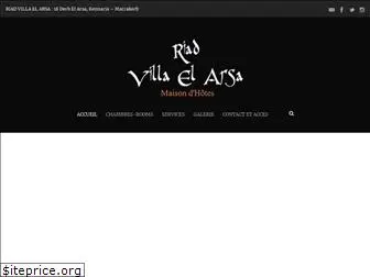riadvillaelarsa.com