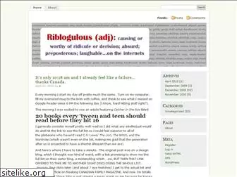 riblogulous.wordpress.com