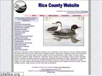 ricecountywebsite.com