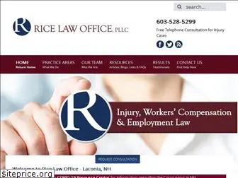 ricelaw-office.com
