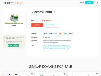 ricenroll.com