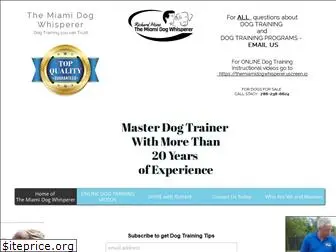 richardmasterdogtrainer.com