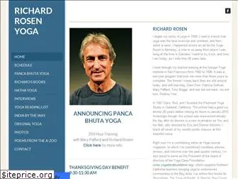 richardrosenyoga.com