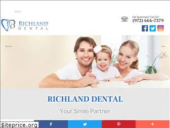 richlanddentaloffice.com