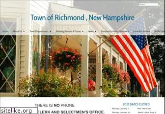 richmond.nh.gov