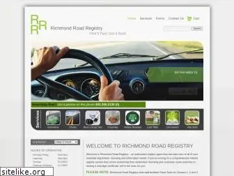 richmondregistry.com