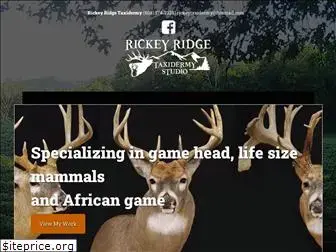 rickeyridgetaxidermy.com