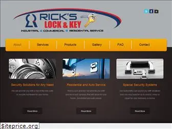 rickslockandkeyllc.com