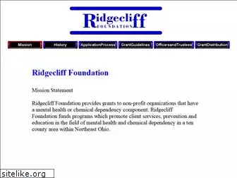 ridgecliff.org