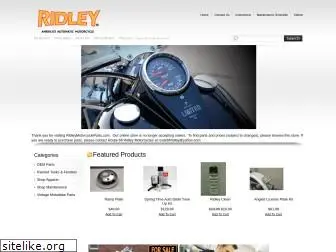 ridleymotorcycleparts.com