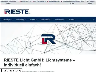 rieste.com