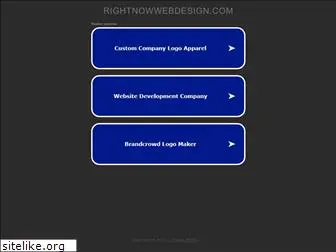 rightnowwebdesign.com
