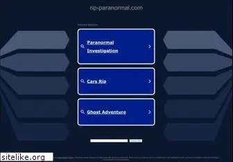 rip-paranormal.com