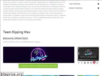 rippingwax.com