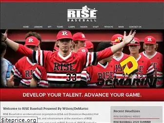 risebaseball.com