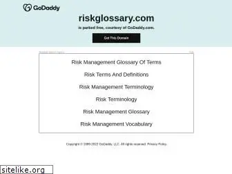 riskglossary.com