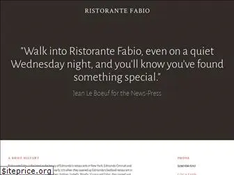 ristorantefabio.com