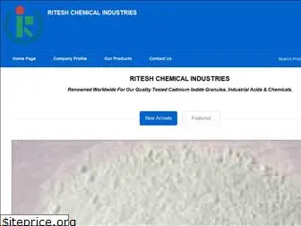 riteshchemicalindustries.com