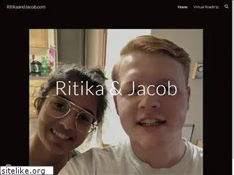 ritikaandjacob.com