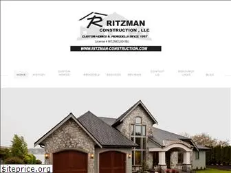 ritzman-construction.com