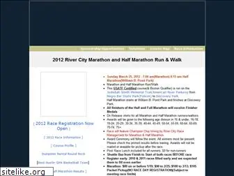 rivercitymarathon.com