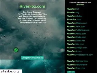 riverfox.com