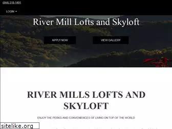 rivermilllofts.com