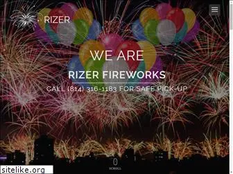 rizerfireworks.com