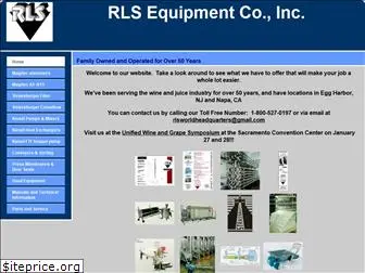 rlsequipment.com