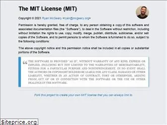rmm5t.mit-license.org