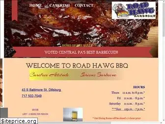 roadhawgbarbecue.com