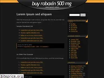 robaxinmed.com