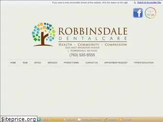 robbinsdaledentalcare.com