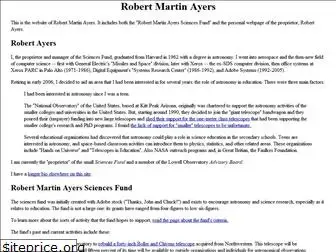 robertmartinayers.org