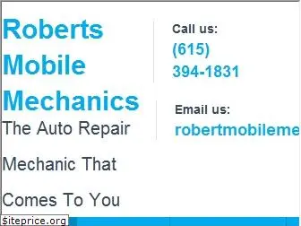 robertsmobilemechanics.com