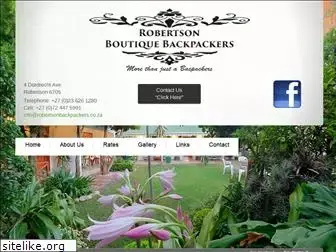 robertsonbackpackers.co.za