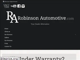 robinsonautomotive.com