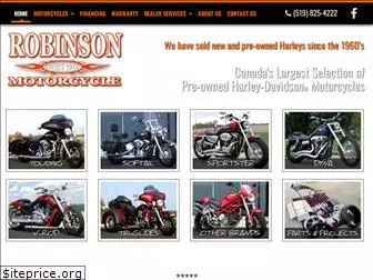 robinsonmotorcycle.com