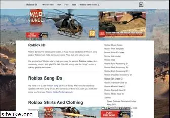 Top 31 Similar Websites Like Robloxid Com And Alternatives - how to get gear codes in roblox