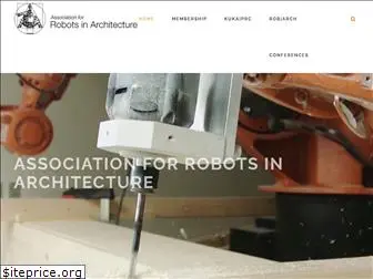robotsinarchitecture.org