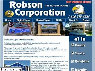 robsonsigns.com