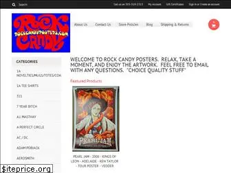 rockcandyposters.com