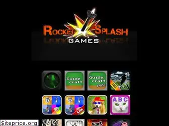 rocketsplashgames.com