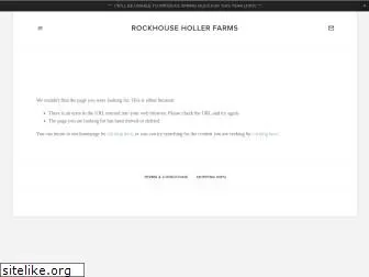 rockhousehollerfarms.com