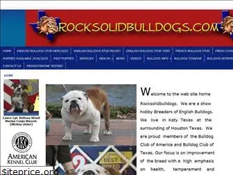 rocksolidbulldogs.com
