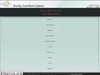 rockycomfortcabins.com