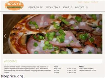 rockysgourmetpizza.com