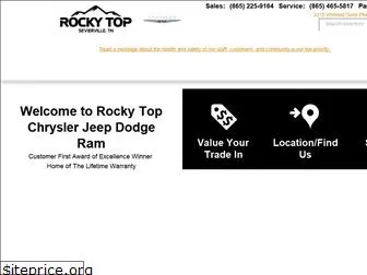 rockytopchryslerdodgejeep.com