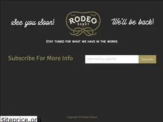 rodeodonut.com