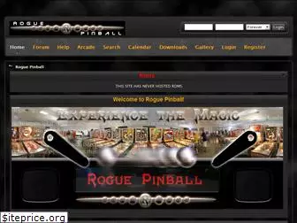 roguepinball.com